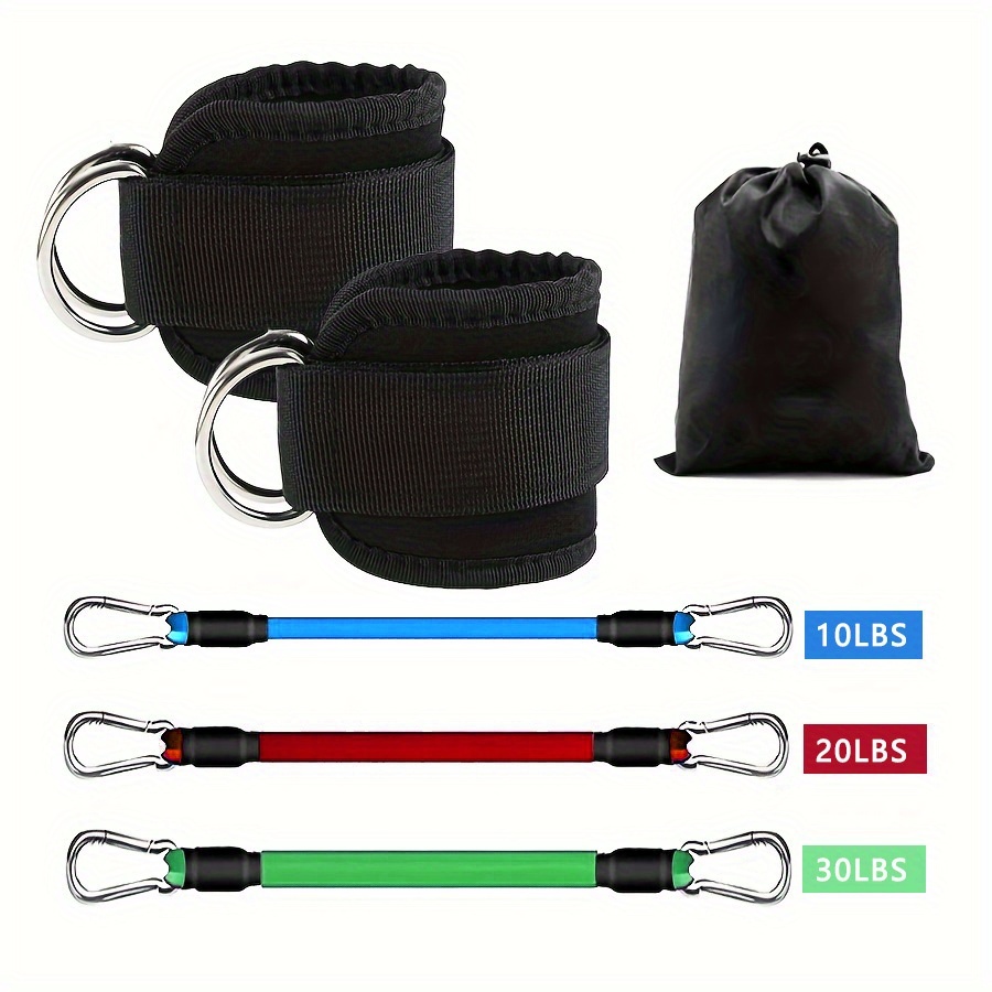 Fasce di resistenza alla cavig - Pilates Ankle Strap recensione e prezzo