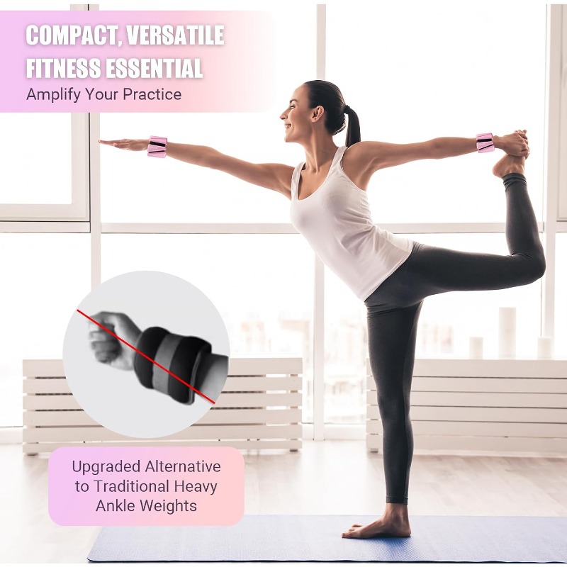 Pesi per Polsi e Caviglie per  - Pilates Ankle Strap recensione e prezzo