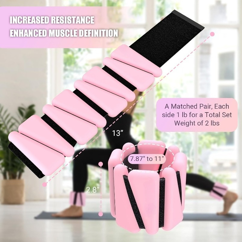 Pesi per Polsi e Caviglie per  - Pilates Ankle Strap recensione e prezzo