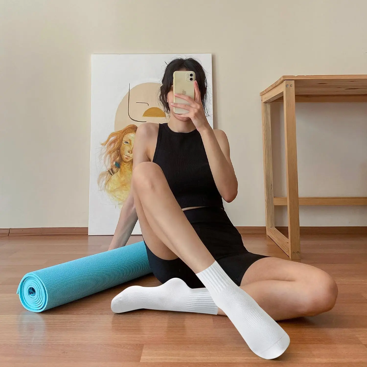 4 paia di calzini da yoga da d - Pilates & Yoga Reversible Mockneck Sweatshirt recensione e prezzo