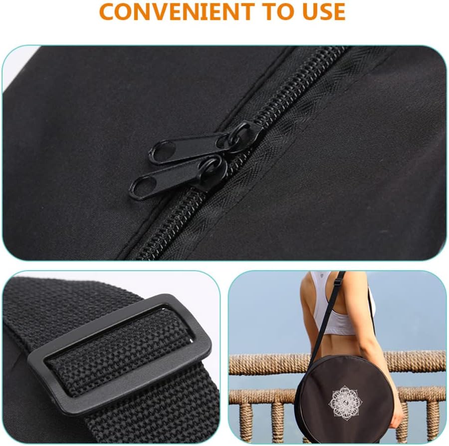 Borsa per ruote Yoga Nylon ner - Pilates Yoga Bag recensione e prezzo