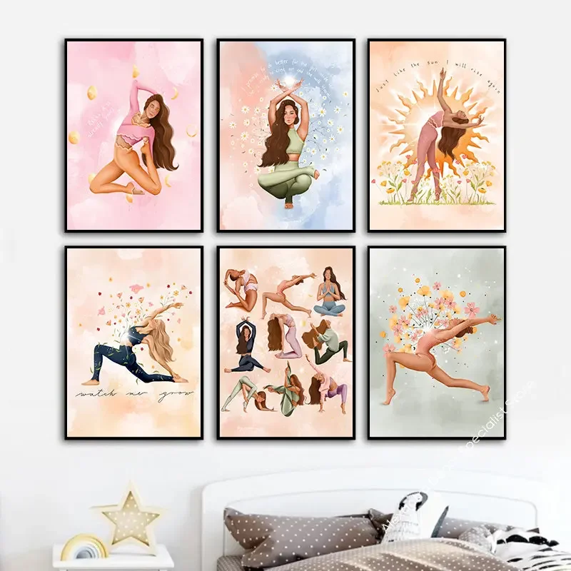 Boho Pilates esercizio donna Y - Pilates Yoga Room recensione e prezzo