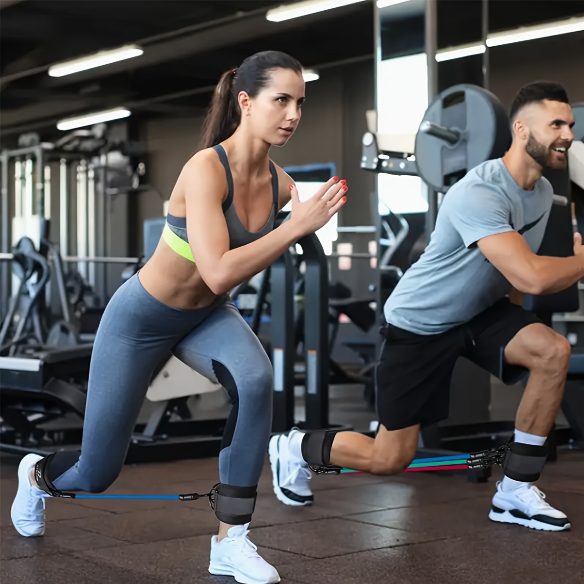 Set di 5 Fasce di Resistenza p - Pilates Ankle Strap recensione e prezzo