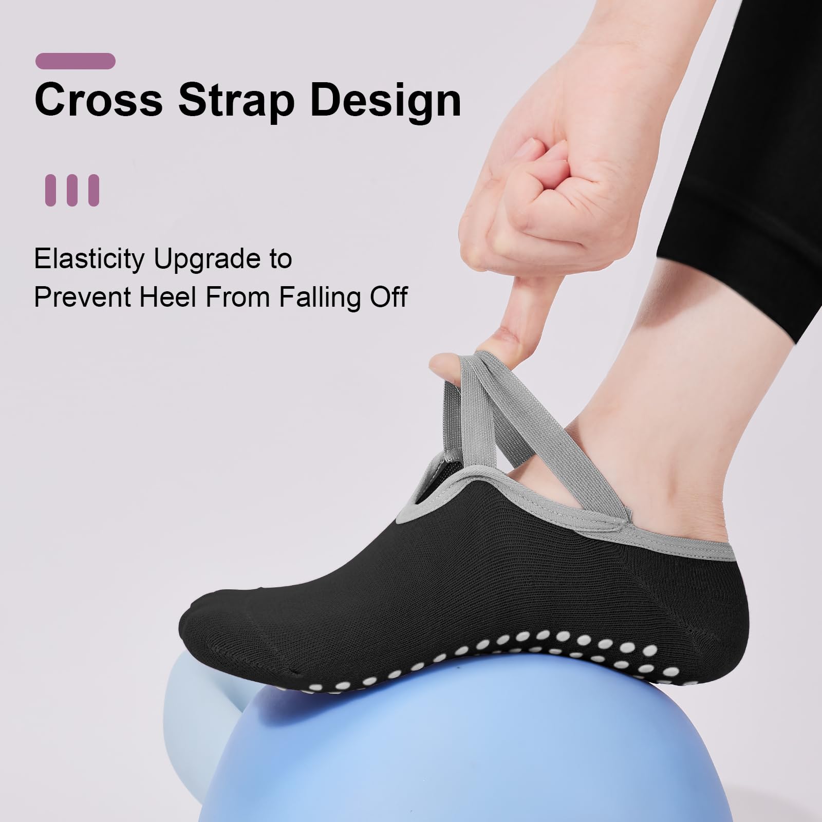 Confezione da 4 Calzini da Pil - Pilates Yoga Bag recensione e prezzo
