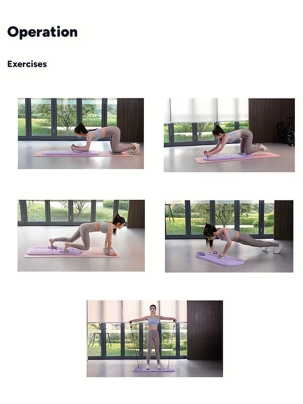 Tavola Pieghevole Multifunzion - Pilates Yoga Room recensione e prezzo