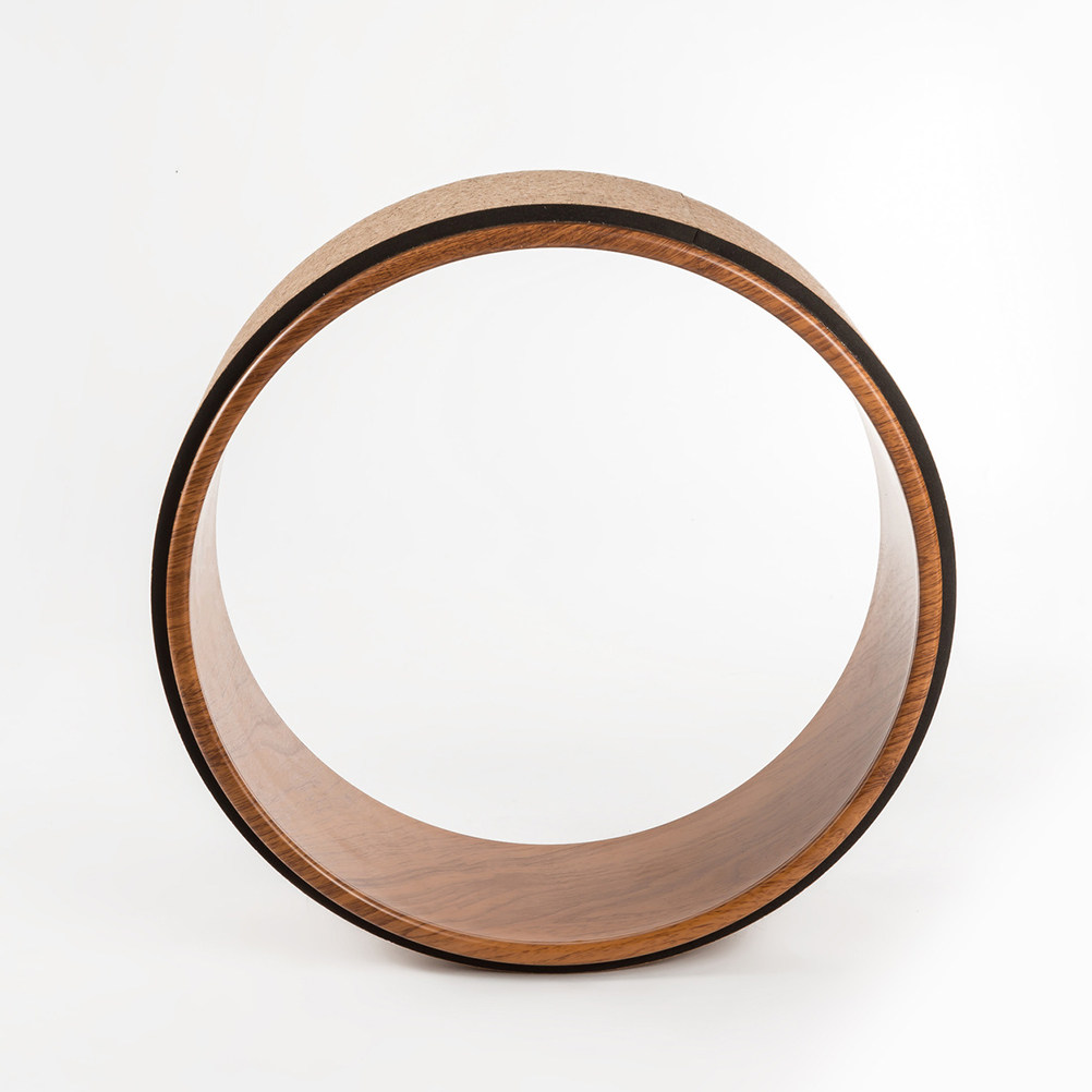 Ruota Yoga in Sughero Naturale - Pilates Yoga Wheel recensione e prezzo