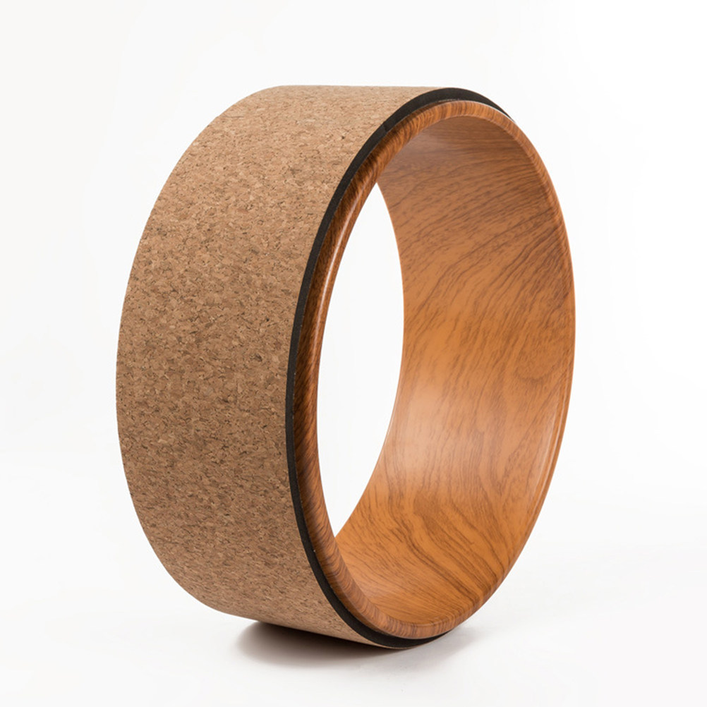 Ruota Yoga in Sughero Naturale - Pilates Yoga Wheel recensione e prezzo