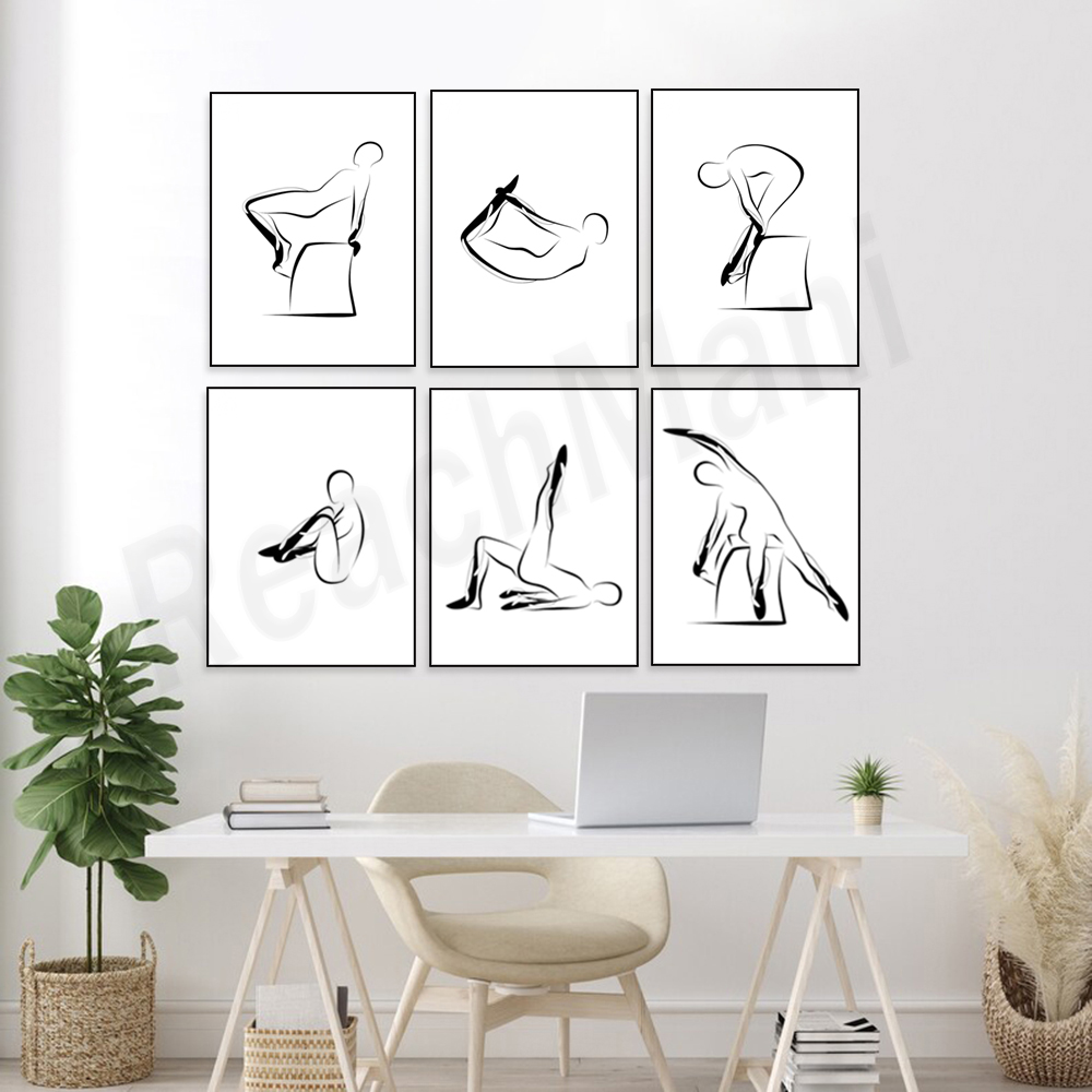 Poster di pilates, flessioni d - Pilates Yoga Room recensione e prezzo