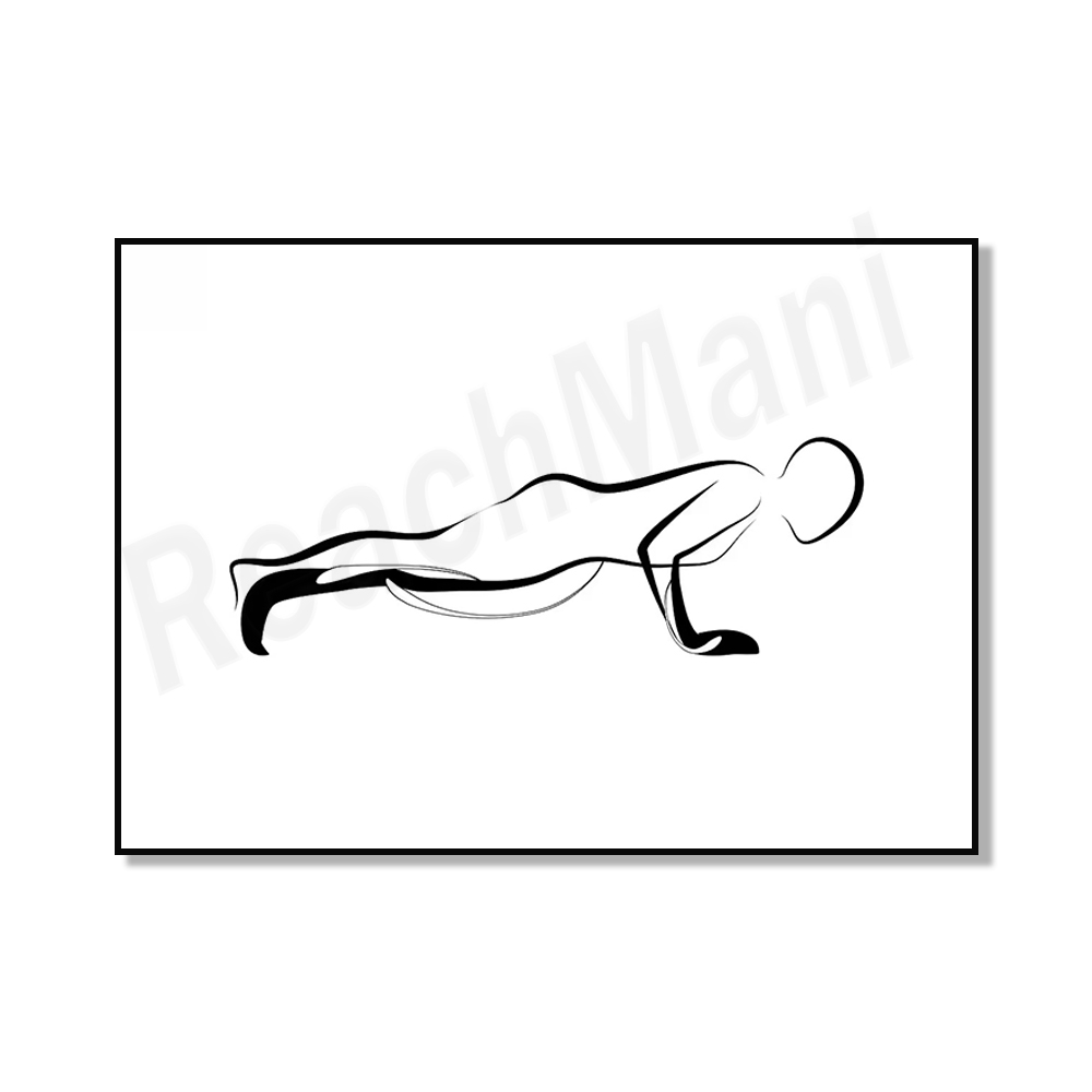 Poster di pilates, flessioni d - Pilates Yoga Room recensione e prezzo