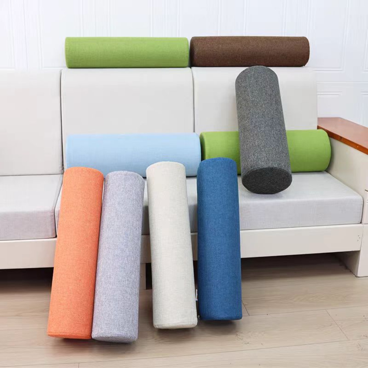 Cuscino rinforzante per cilind - Bolster Cushion Round recensione e prezzo