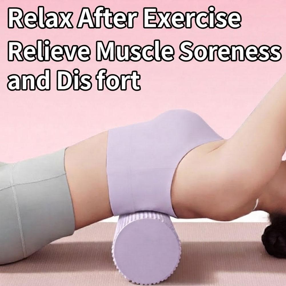 Rullo in Schiuma EVA ad Alta D - Pilates Yoga Roller recensione e prezzo