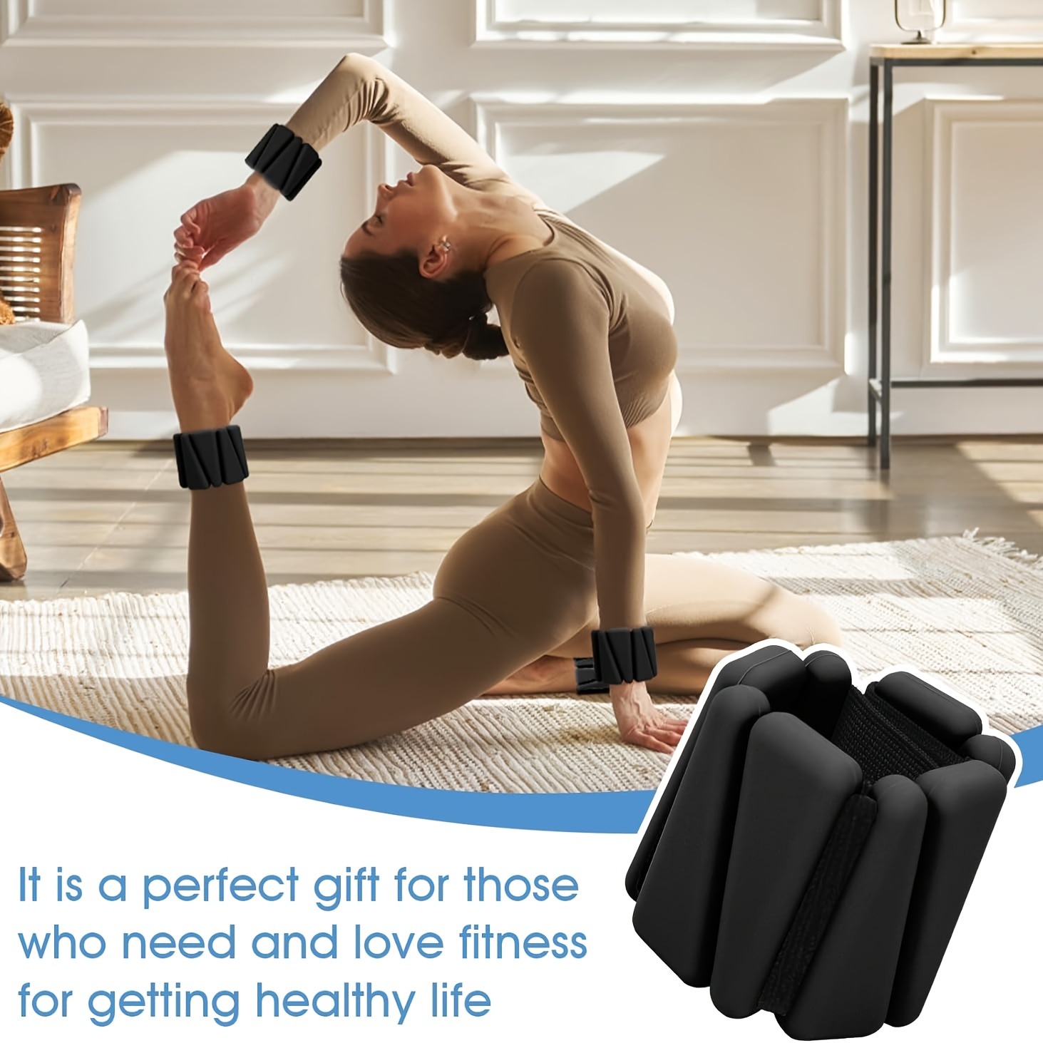 Cinturini regolabili per cavig - Pilates Ankle Strap recensione e prezzo