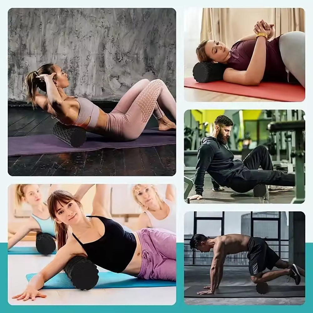 Rullo in Schiuma da 33cm per M - Pilates Yoga Roller recensione e prezzo