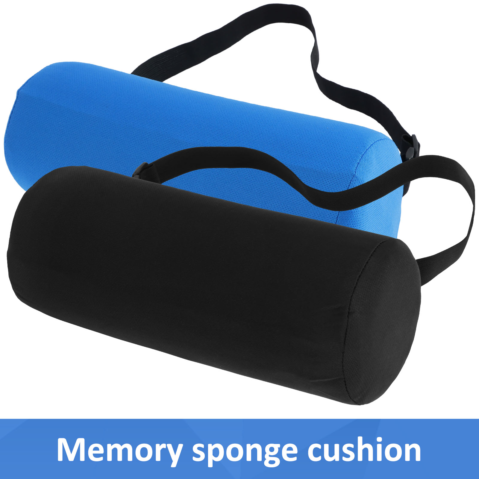 Cuscino rotondo in memory foam - Bolster Cushion Round recensione e prezzo