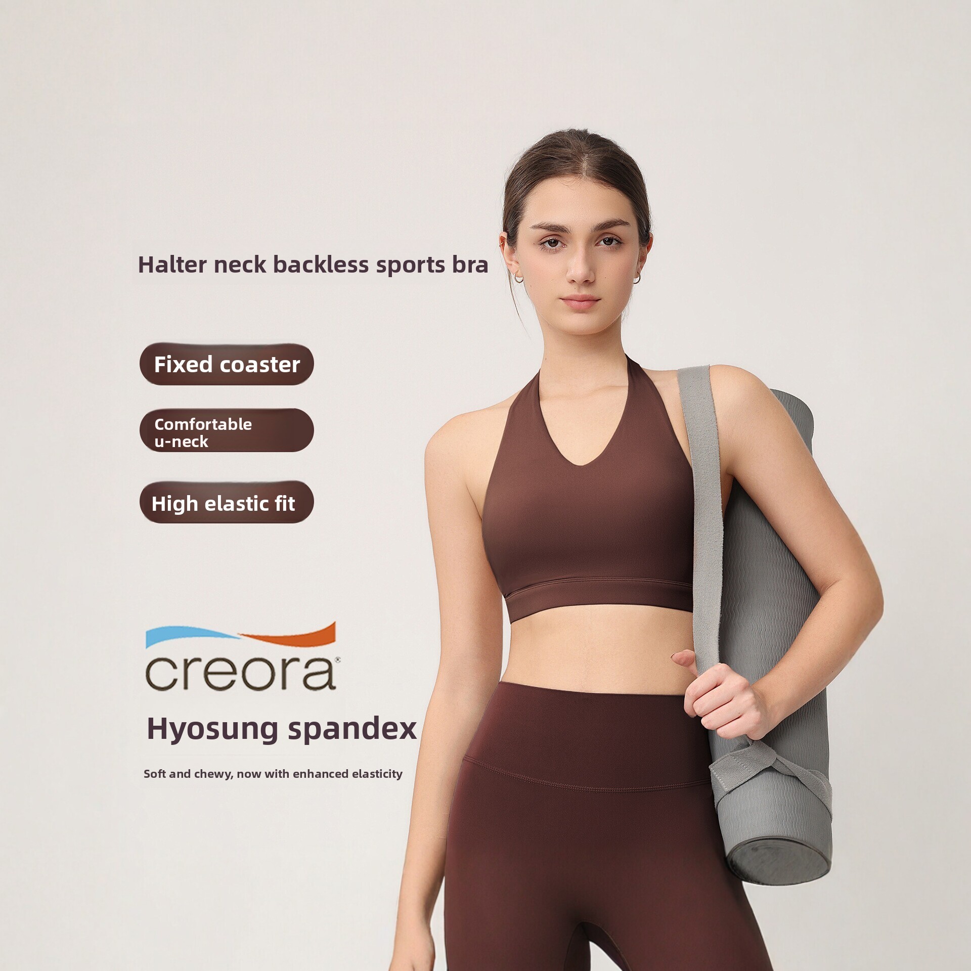 Reggiseno sportivo da donna co - Pilates With Yoga recensione e prezzo