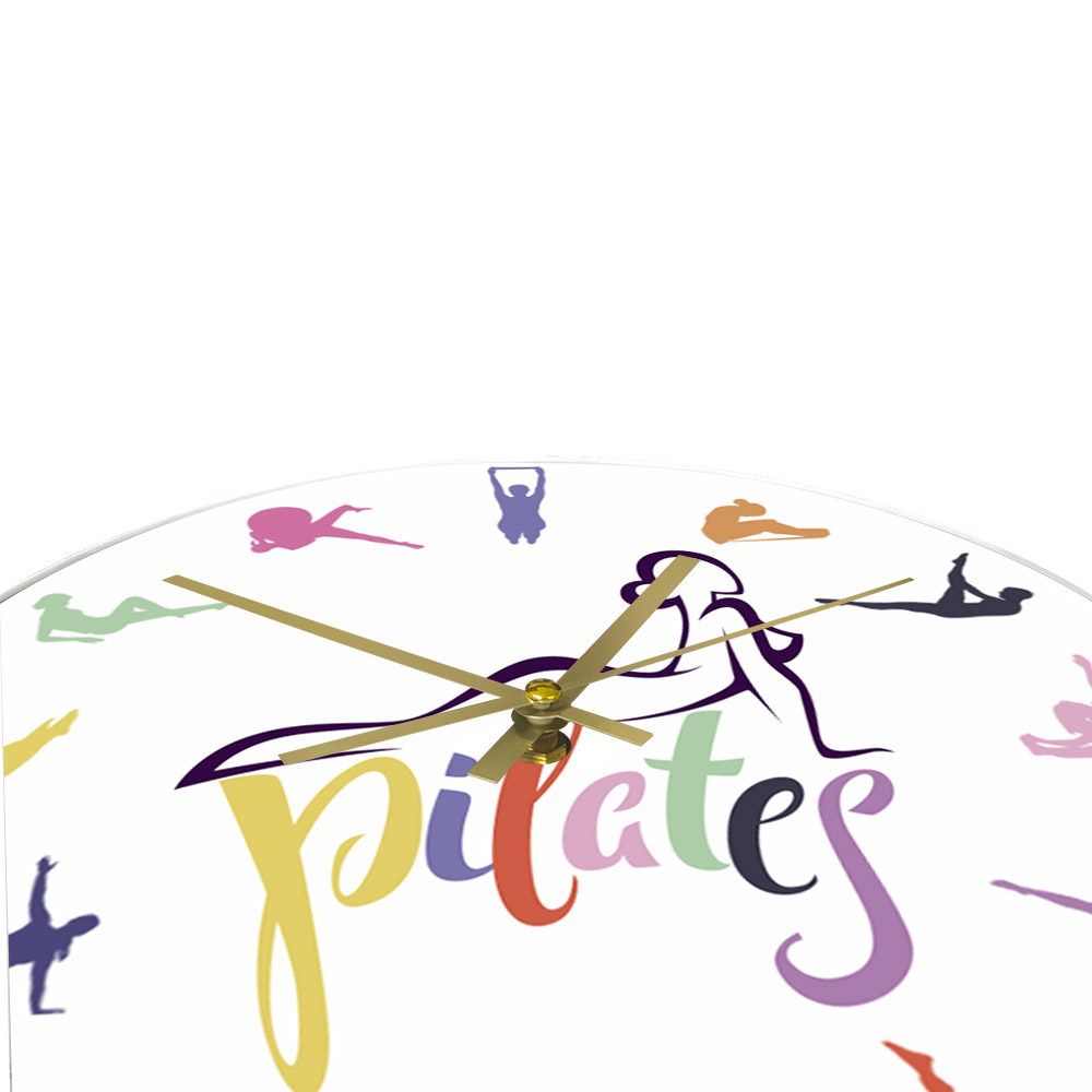 Orologio da Parete con Stampa  - Pilates Yoga Room recensione e prezzo