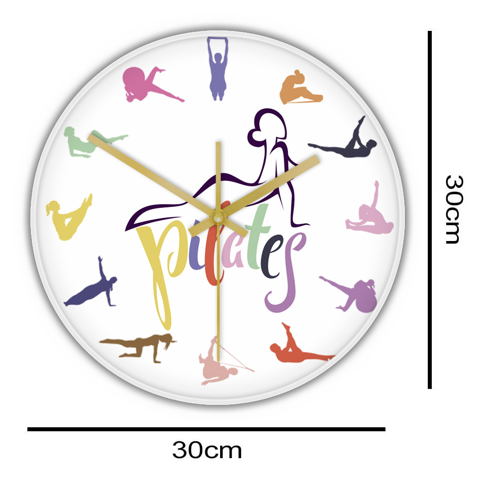 Orologio da Parete con Stampa  - Pilates Yoga Room recensione e prezzo