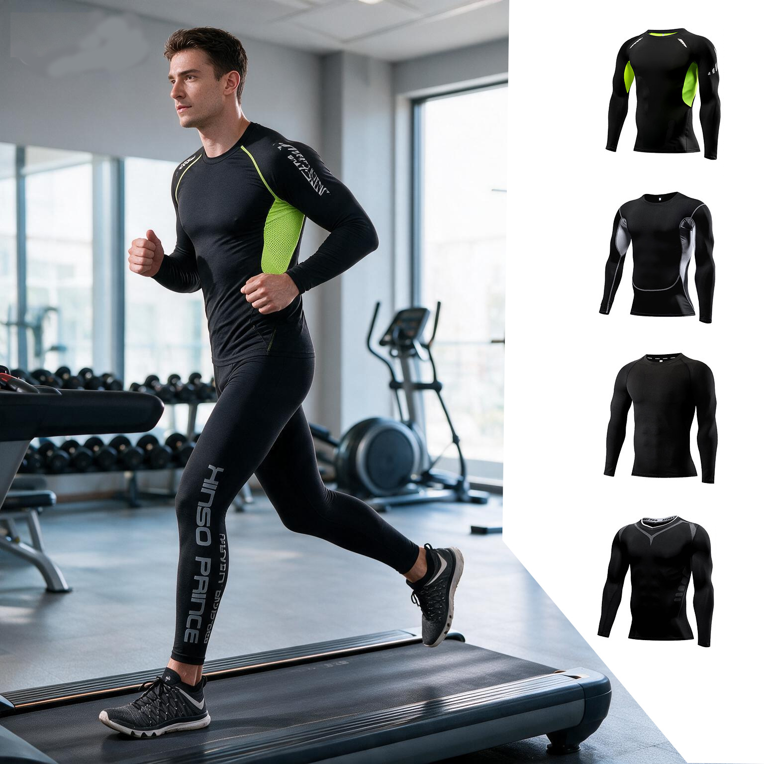 Completo Sportivo a Compressio - Pilates Yoga Outfit recensione e prezzo