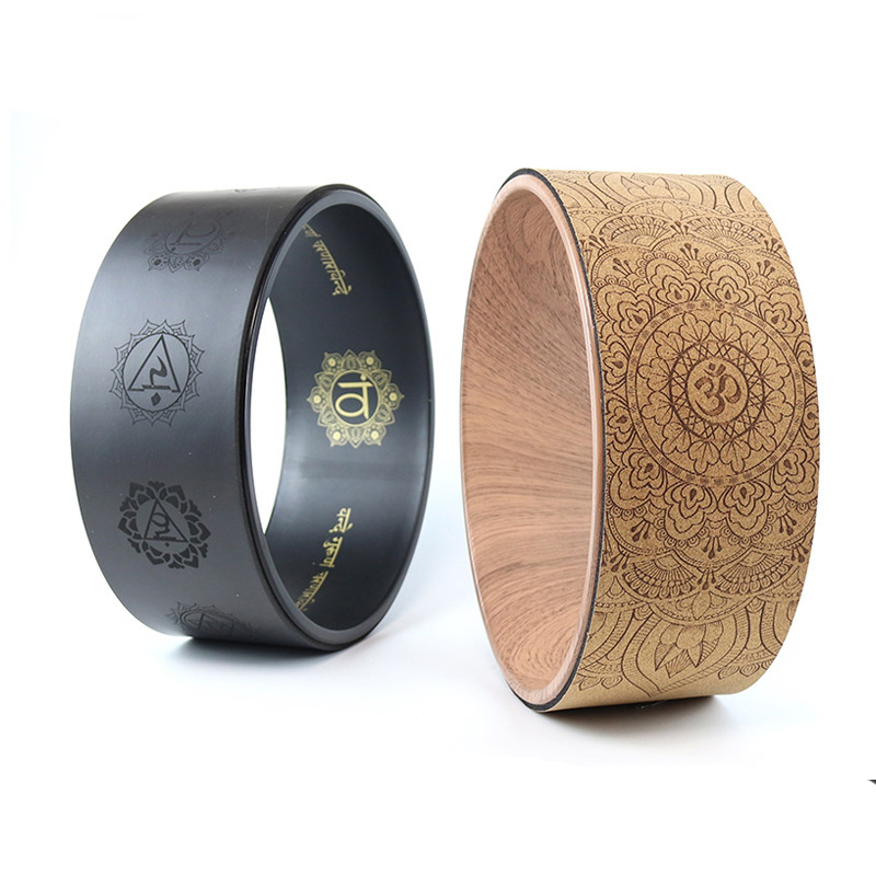 Cerchi da Yoga in legno legno  - Pilates Yoga Wheel recensione e prezzo