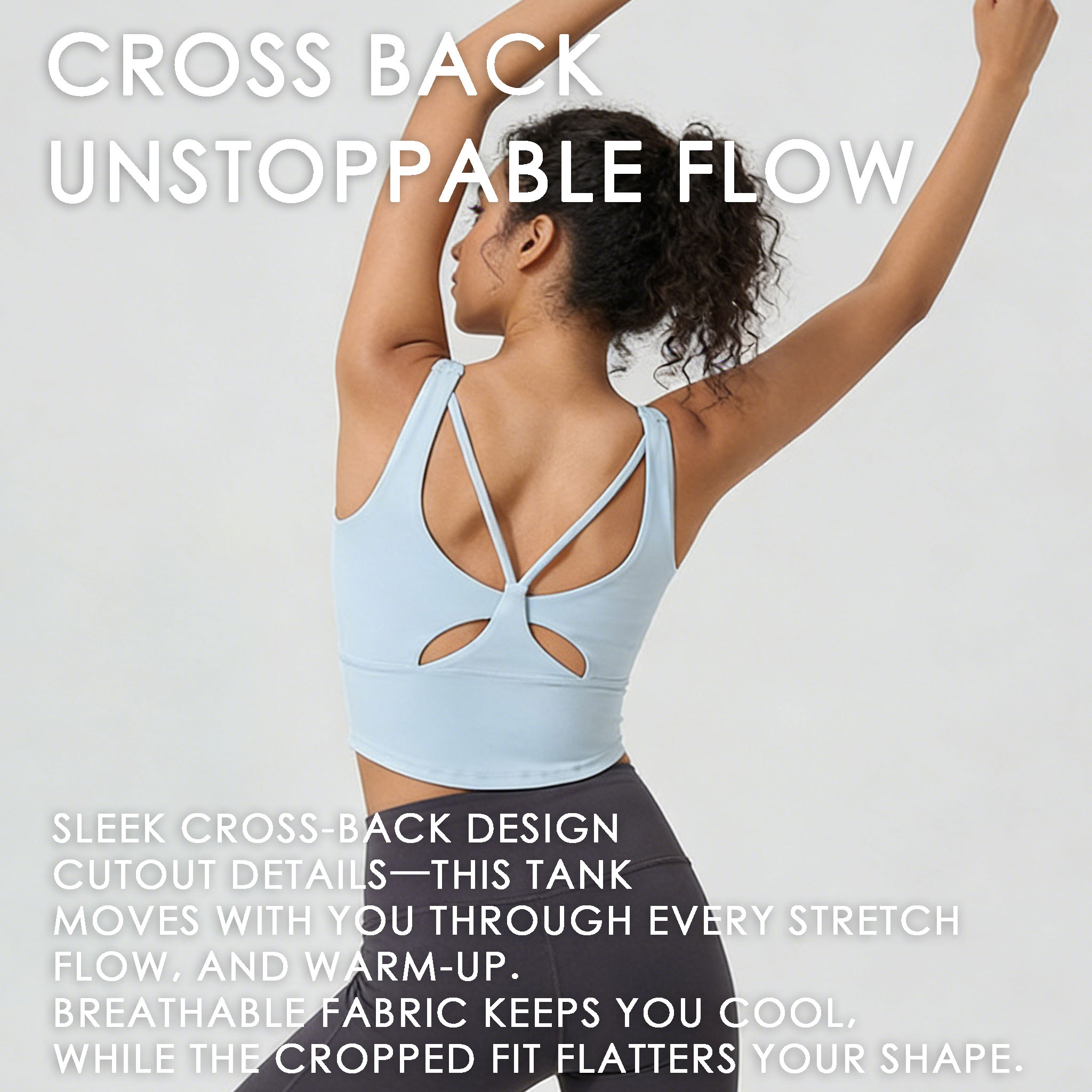 Reggiseno Sportivo da Donna co - Pilates Yoga Top recensione e prezzo