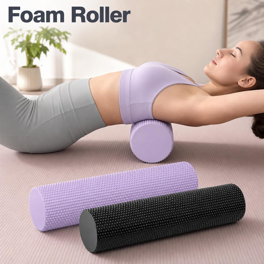 Rullo in Schiuma EVA ad Alta D - Pilates Yoga Roller recensione e prezzo