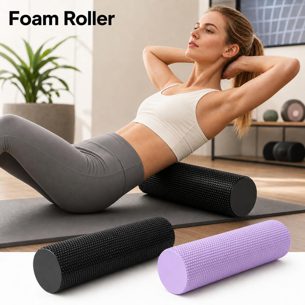 Rullo in Schiuma EVA ad Alta D - Pilates Yoga Roller recensione e prezzo