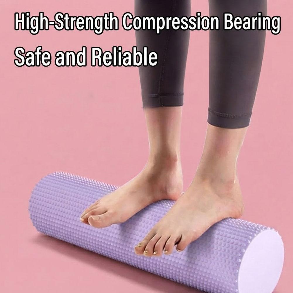 Rullo in Schiuma EVA ad Alta D - Pilates Yoga Roller recensione e prezzo