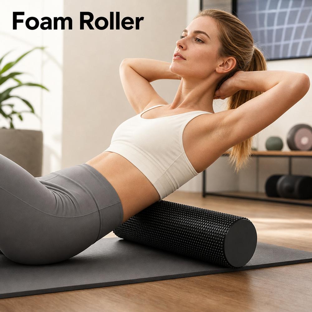 Rullo in Schiuma EVA ad Alta D - Pilates Yoga Roller recensione e prezzo