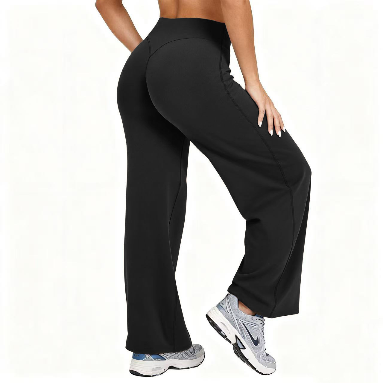 Pantaloni Yoga a Gamba Larga p - Pilates & Yoga Reversible Mockneck Sweatshirt recensione e prezzo