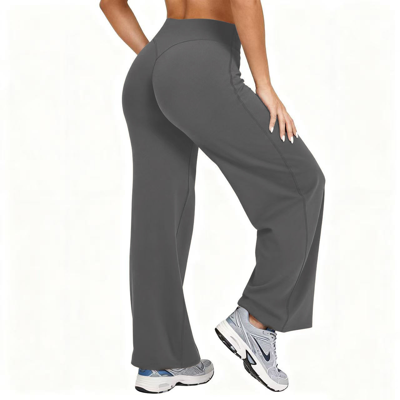 Pantaloni Yoga a Gamba Larga p - Pilates & Yoga Reversible Mockneck Sweatshirt recensione e prezzo