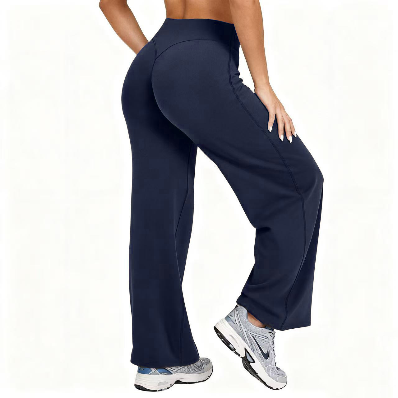 Pantaloni Yoga a Gamba Larga p - Pilates & Yoga Reversible Mockneck Sweatshirt recensione e prezzo