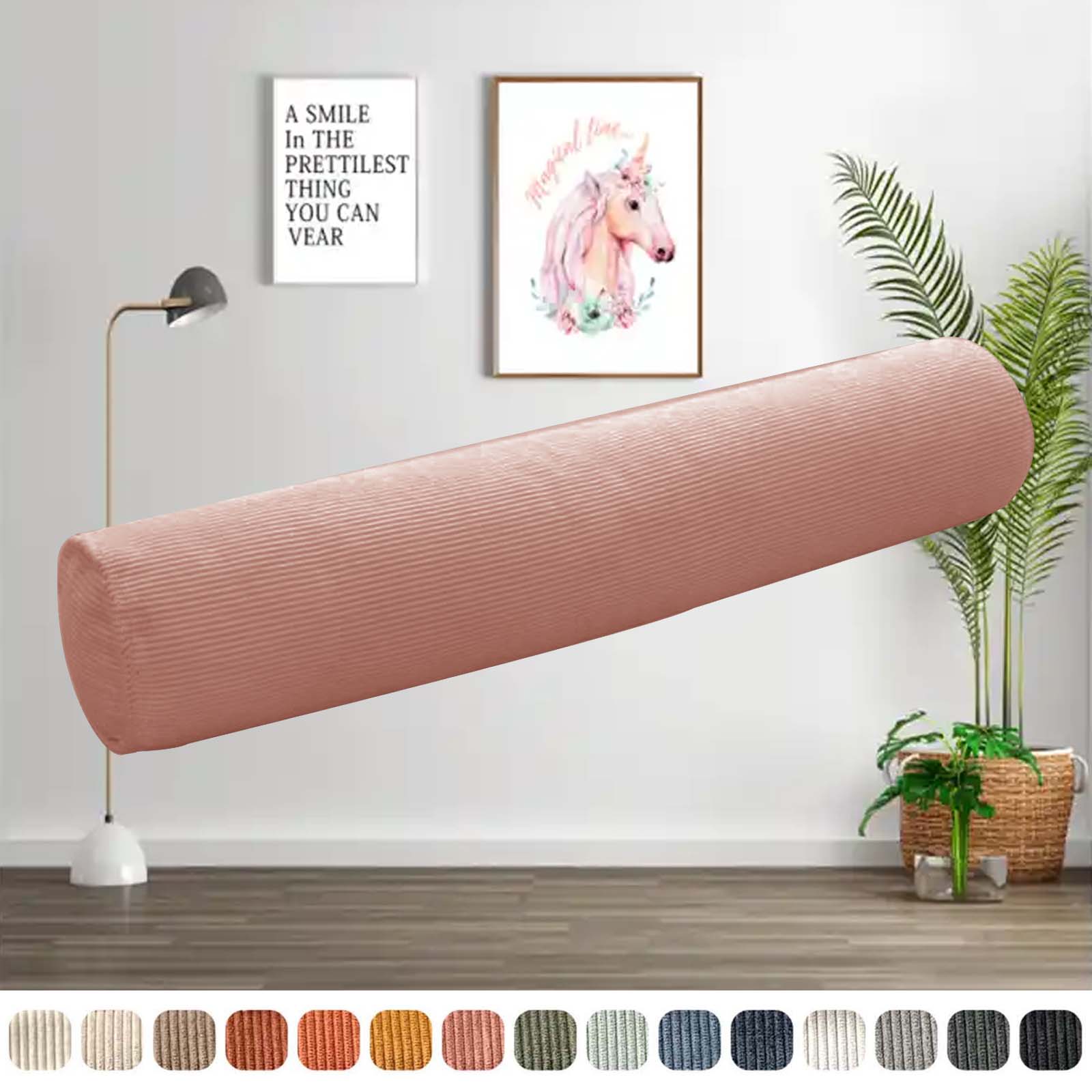 Cuscino lungo rotondo in vellu - Bolster Cushion Round recensione e prezzo