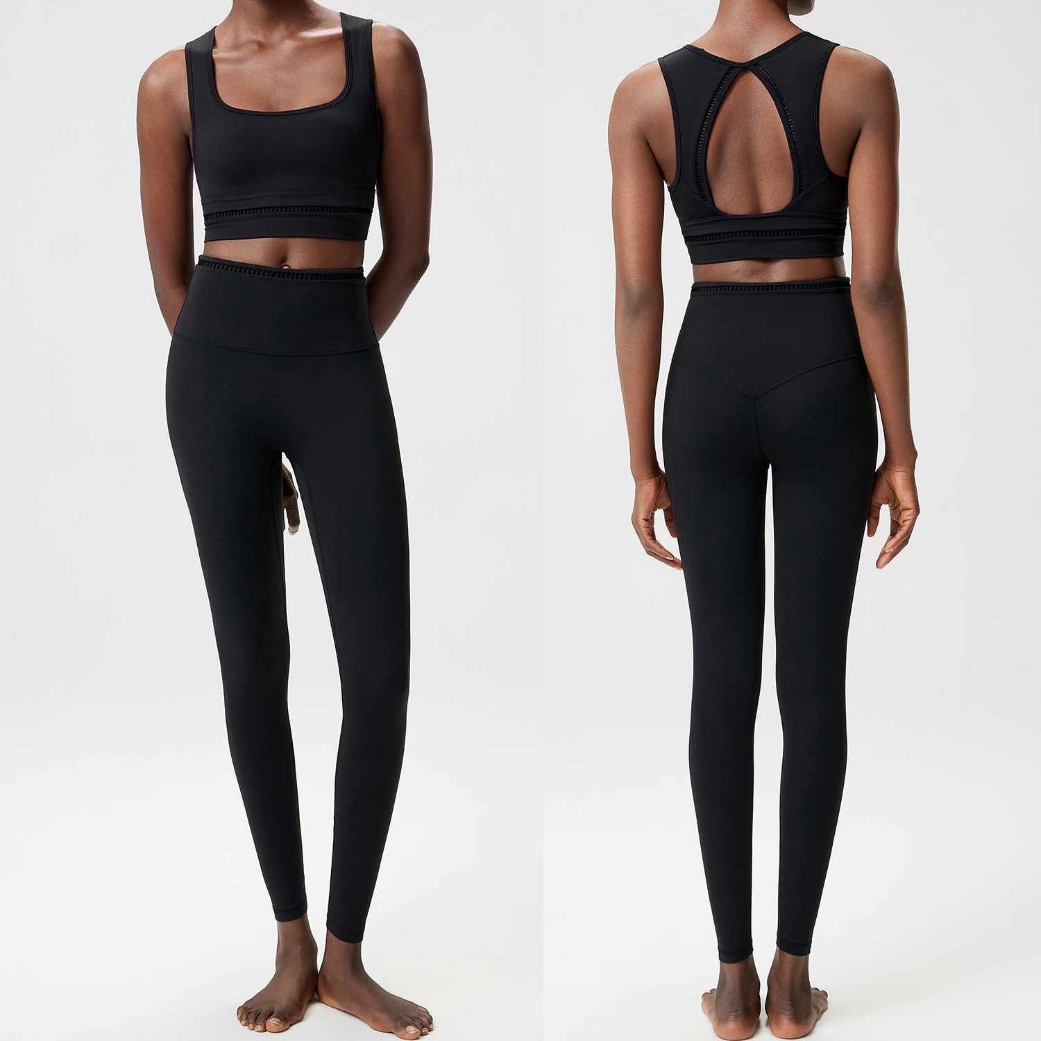 Nuovo Completo Yoga da Donna 2 - Pilates & Yoga Reversible Mockneck Sweatshirt recensione e prezzo