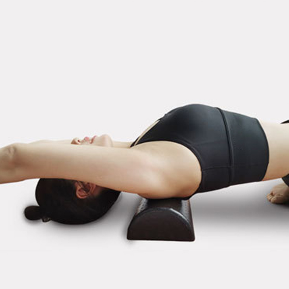 Rullo da Massaggio Semicircola - Pilates Yoga Roller recensione e prezzo