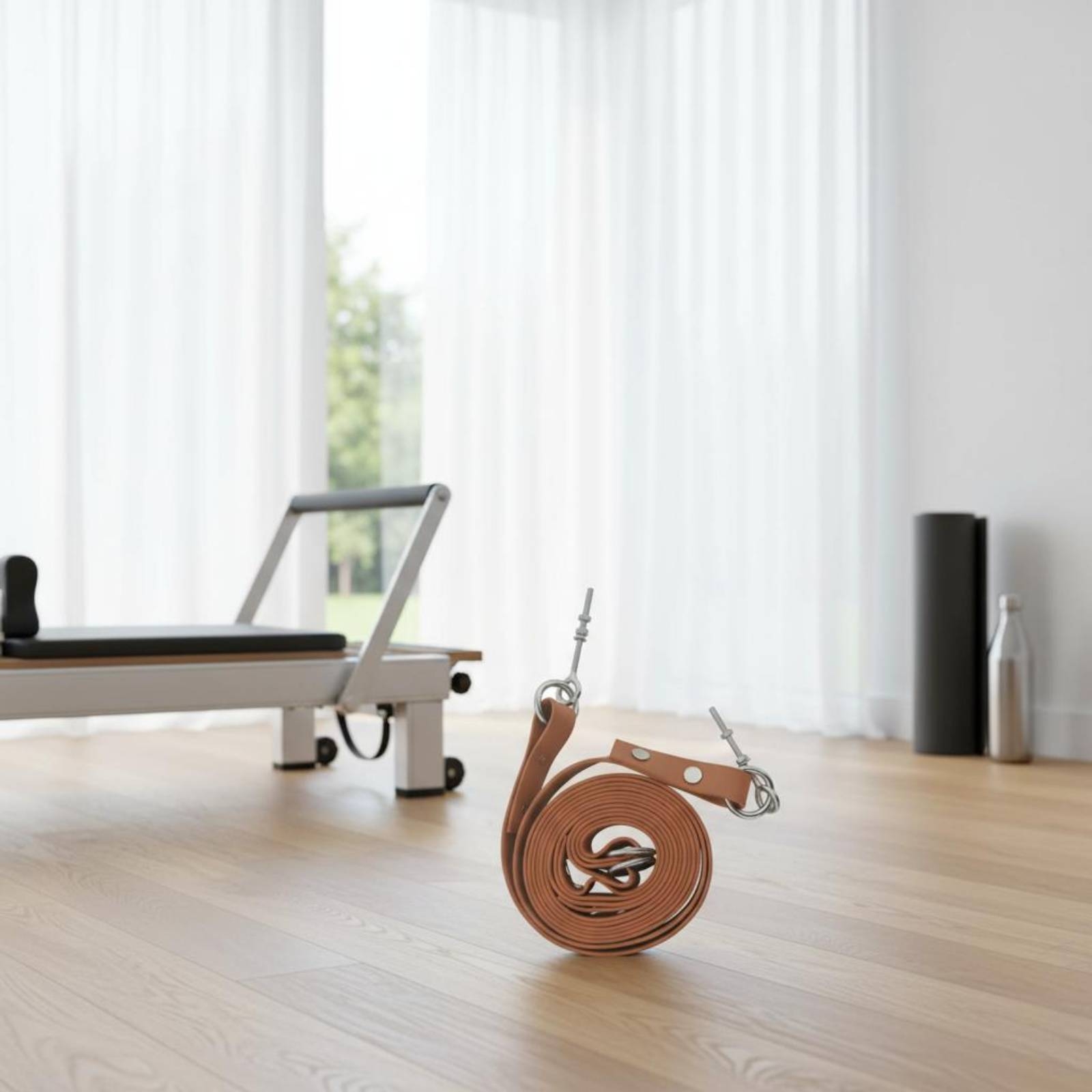 Cinghia a Doppio Anello per Re - Pilates & Yoga Reversible Mockneck Sweatshirt recensione e prezzo