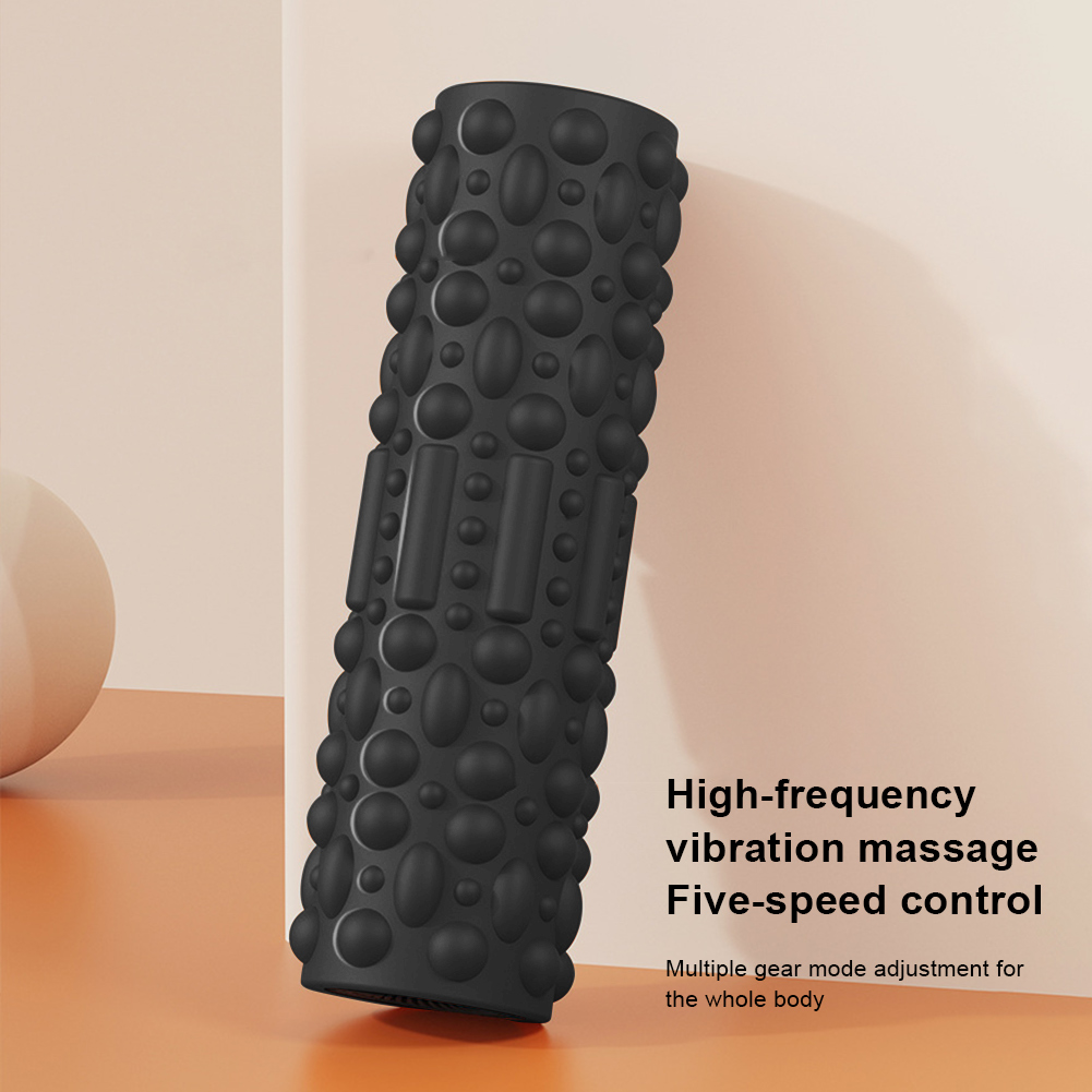 Rullo vibrante elettrico per e - Pilates Yoga Roller recensione e prezzo