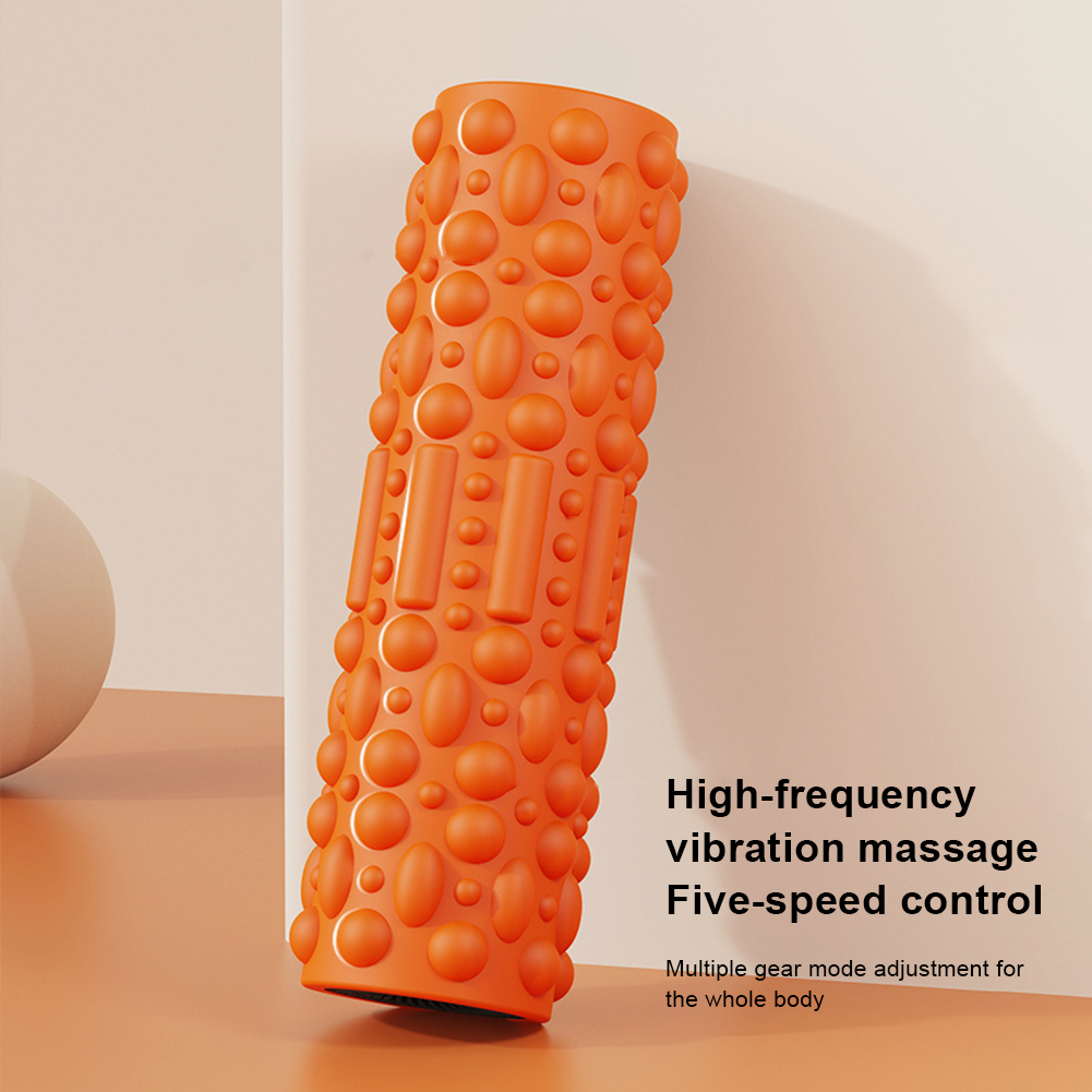 Rullo vibrante elettrico per e - Pilates Yoga Roller recensione e prezzo