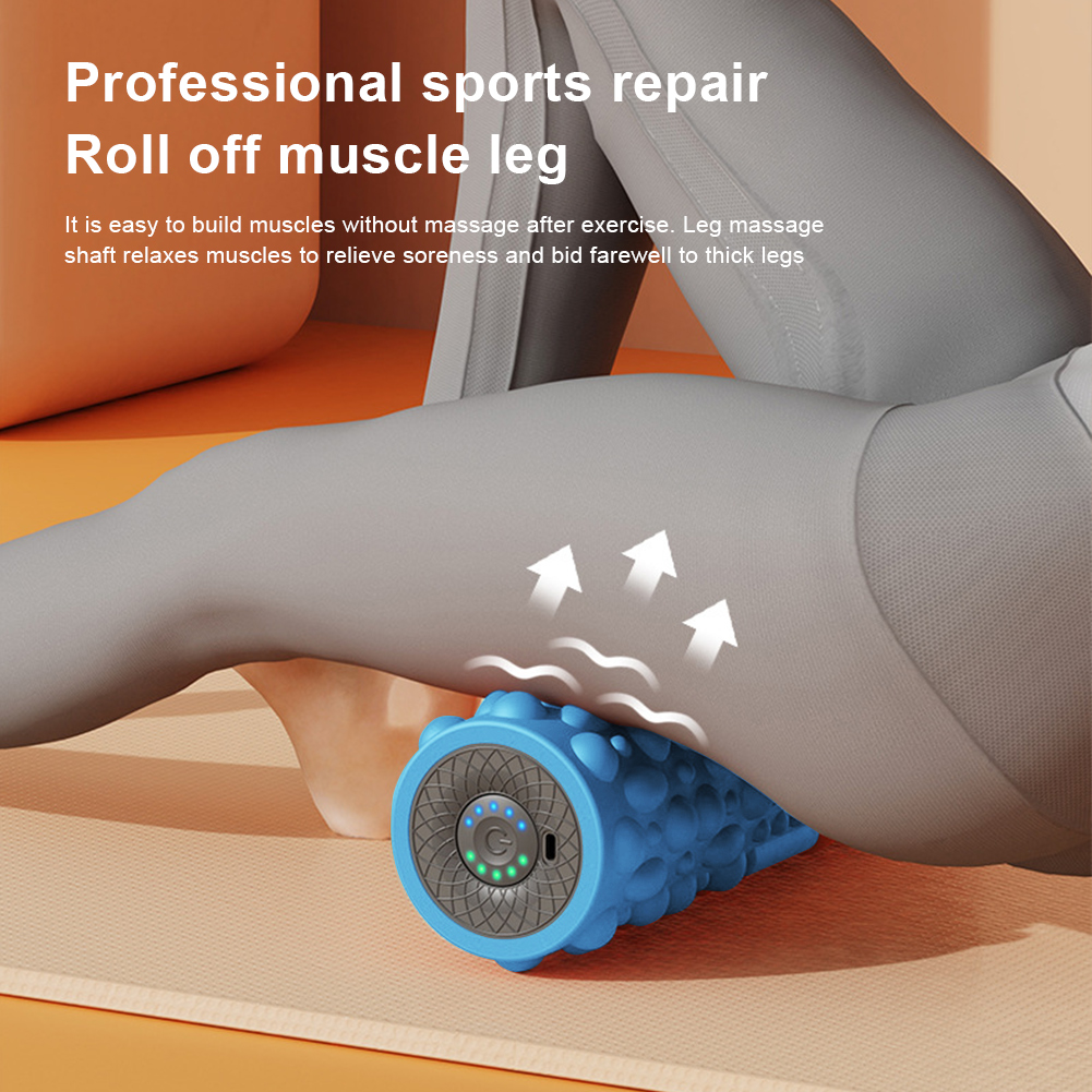 Rullo vibrante elettrico per e - Pilates Yoga Roller recensione e prezzo