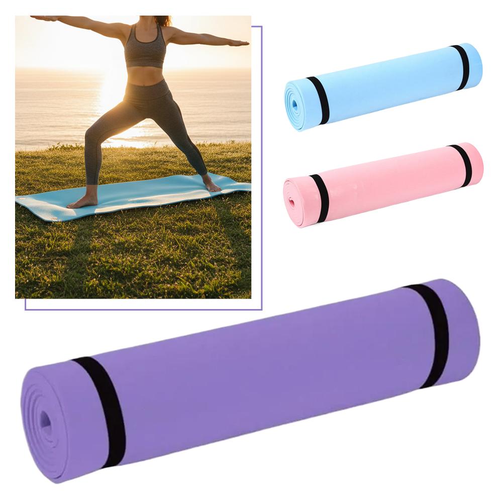 Tappetino da yoga spesso 1/2 p - Pilates Yoga Shoes recensione e prezzo