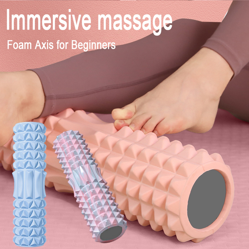 Rullo in schiuma solida EVA pe - Pilates Yoga Roller recensione e prezzo