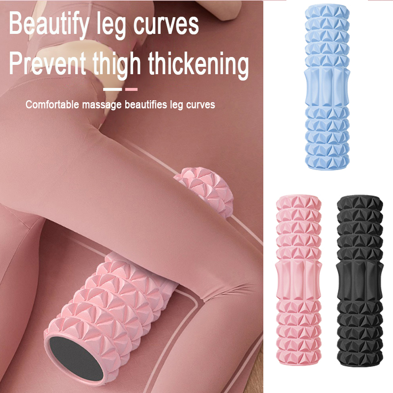 Rullo in schiuma solida EVA pe - Pilates Yoga Roller recensione e prezzo