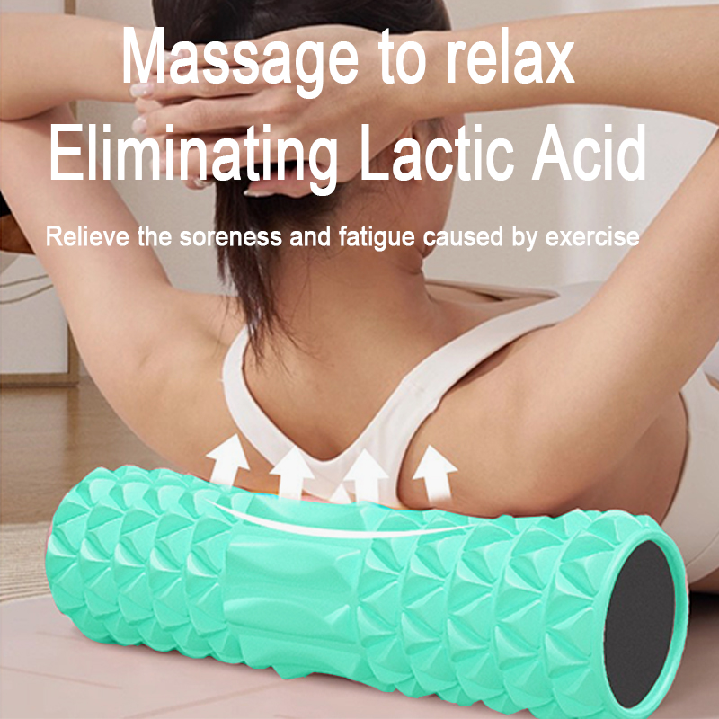 Rullo in schiuma solida EVA pe - Pilates Yoga Roller recensione e prezzo