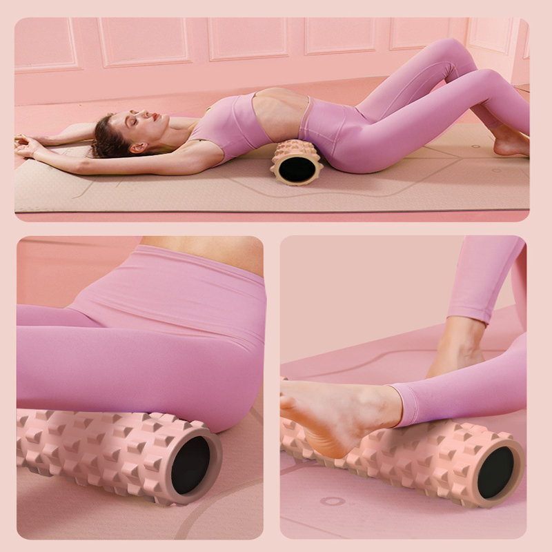 Rullo in schiuma solida EVA pe - Pilates Yoga Roller recensione e prezzo