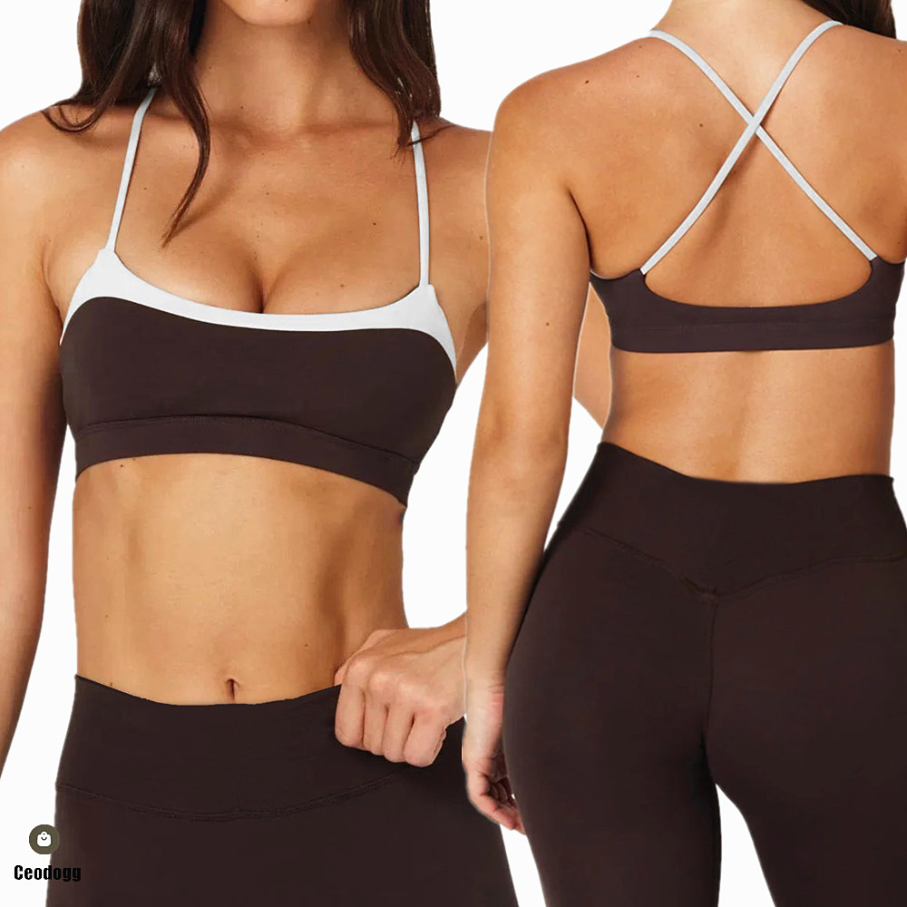 Reggiseno sportivo da yoga per - Pilates Yoga Outfit recensione e prezzo