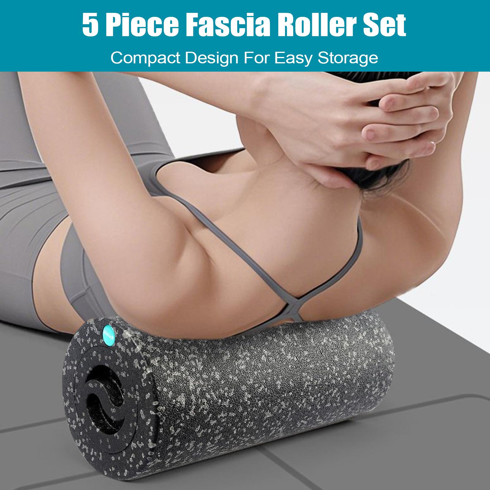 Set di rulli in schiuma per es - Pilates Yoga Wheel recensione e prezzo