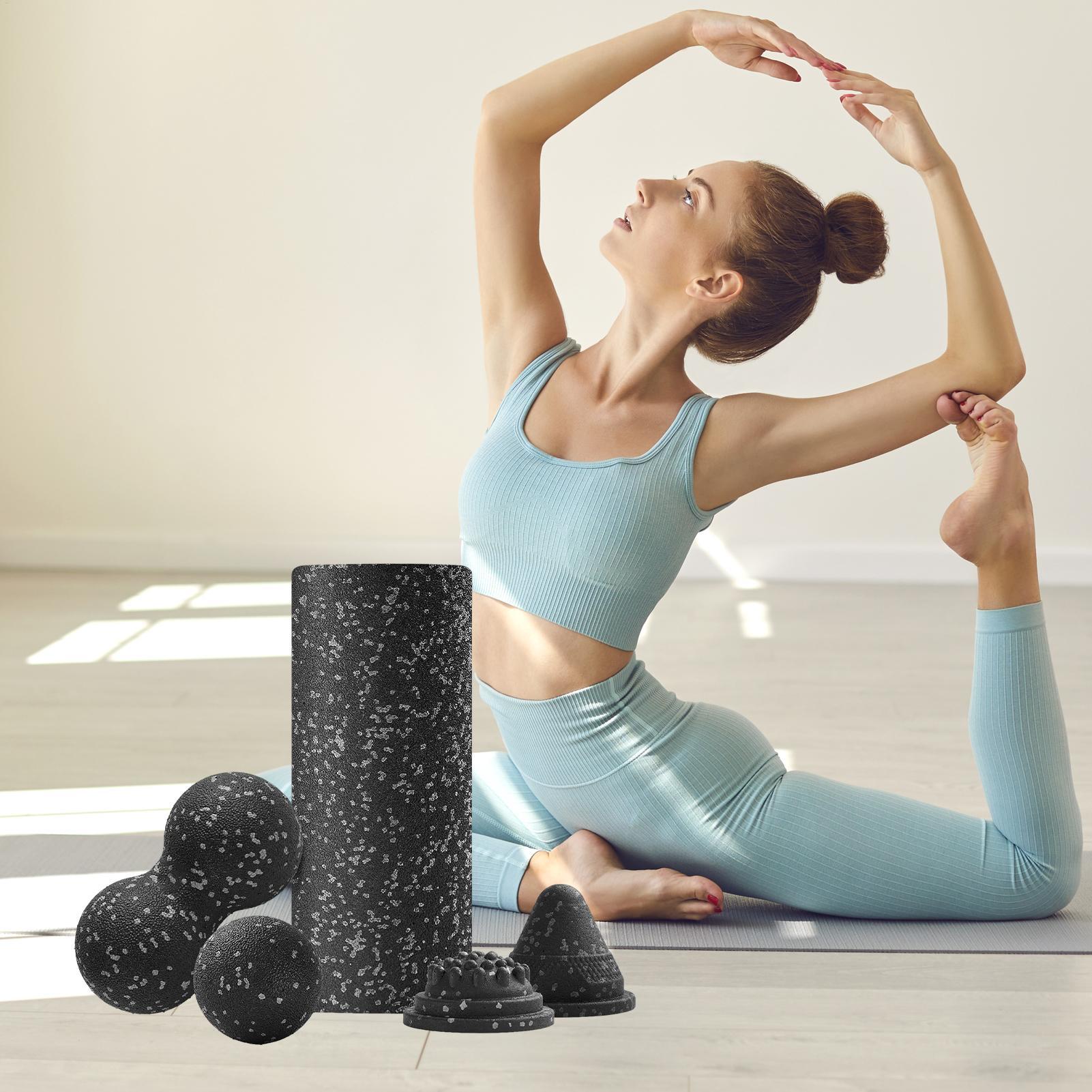 Set di rulli in schiuma per es - Pilates Yoga Wheel recensione e prezzo
