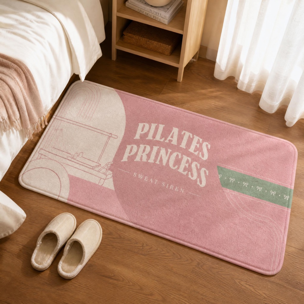 Tappeto Rettangolare in Morbid - Pilates Yoga Room recensione e prezzo