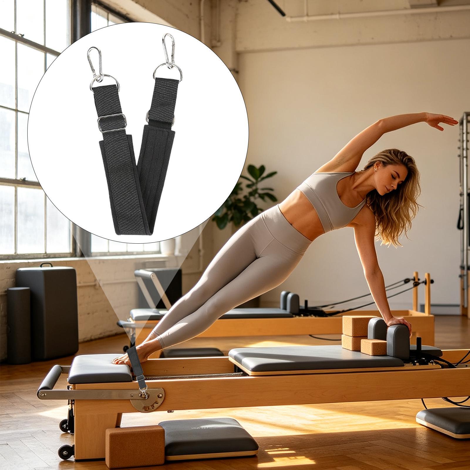 Cinghia per Piedi per Reformer - Pilates & Yoga Reversible Mockneck Sweatshirt recensione e prezzo